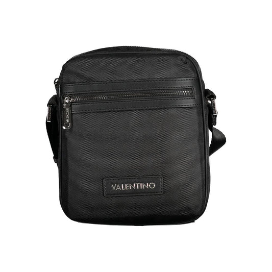 Mario Valentino Nero Polyester Mens Shoulder Bag