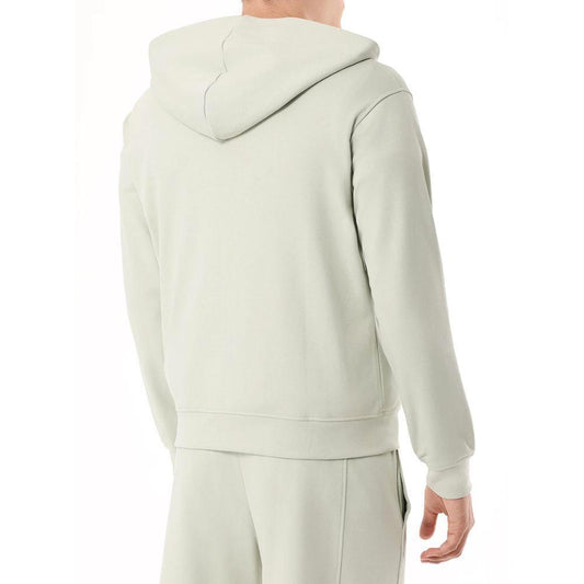 Hinnominate Green Cotton Sweater