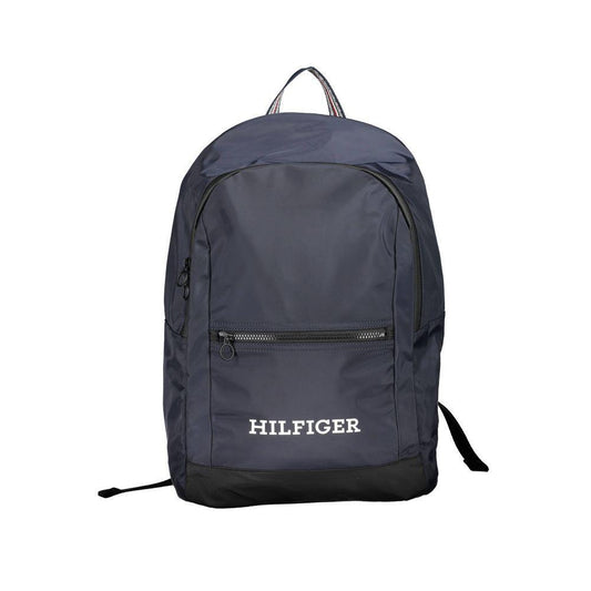 Tommy Hilfiger Blue Polyester Backpack TO-22444