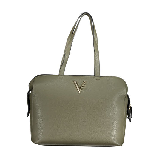 Mario Valentino Verde Poliuretano Women Handbag