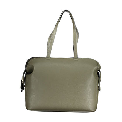 Mario Valentino Verde Poliuretano Women Handbag