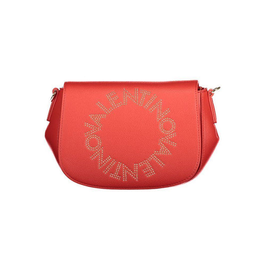 Mario Valentino Rosso Polyurethane Women Handbag