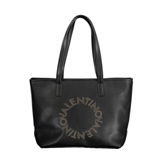 Mario Valentino Nero Poliuretano Women Handbag