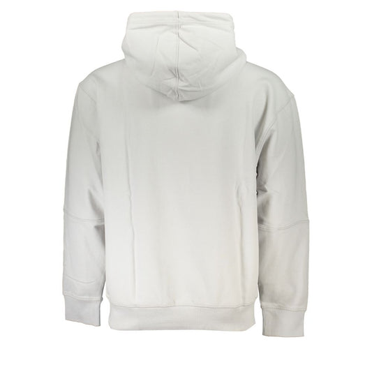 Hugo Boss Gray Cotton Sweater
