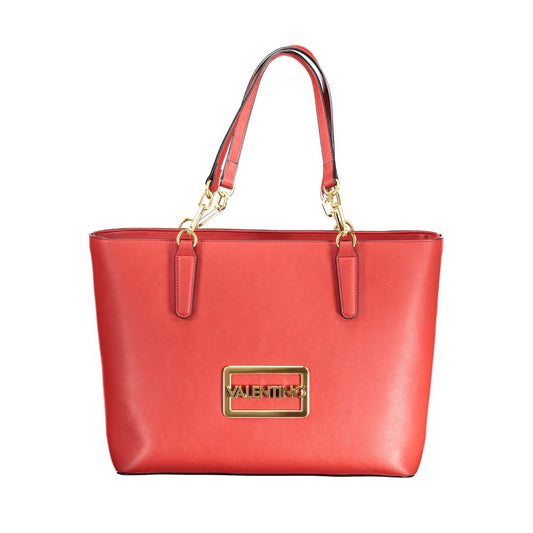 Valentino Rosso Polyurethane Women's Bag