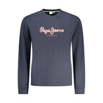 Pepe Jeans Blue Cotton Sweater PE-35279-S