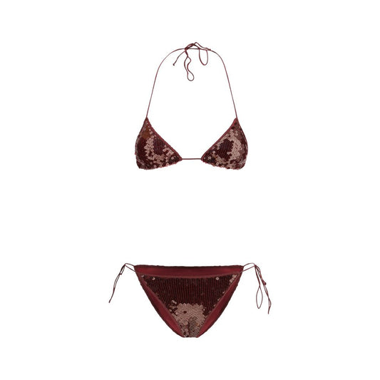 Oséree Bordeaux Polyamide Bikini
