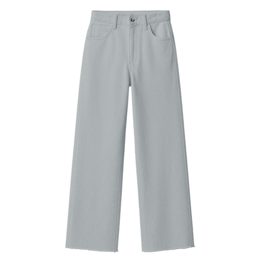 Hinnominate Gray Cotton Jeans & Pant HI-15652-W25