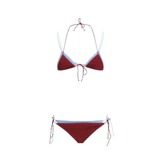 Oséree Lumiere bicolor Swimsuit OS-LTS250CRYSTALBUR-S
