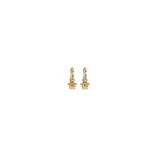 Versace Gold Metal Earrings
