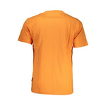 Napapijri Orange Cotton T-Shirt NA-19623-L