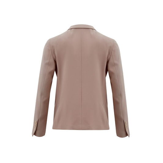 Lardini Gray Polyester Jackets & Coat LA-107266720009982-IT44|L