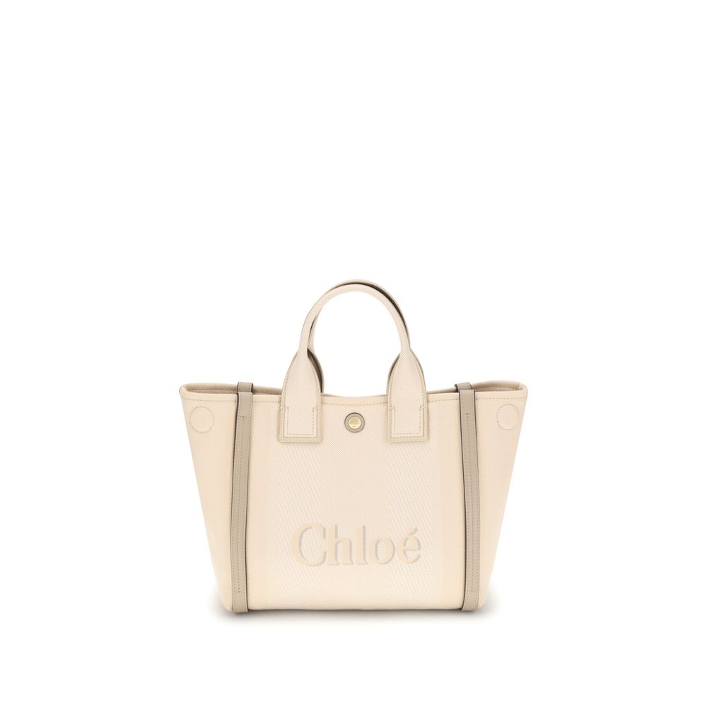 Chloé Beige Cotton Handbag 1728,72470364320,Bags,Beige,Chloé,Handbags - Bags,New with tags,Women