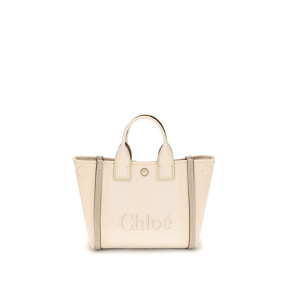 Chloé Beige Cotton Handbag 1728,72470364320,Bags,Beige,Chloé,Handbags - Bags,New with tags,Women