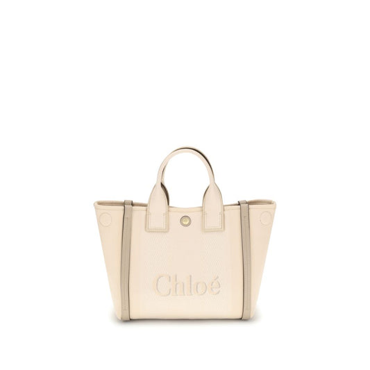 Chloé Beige Cotton Handbag 1728,72470364320,Bags,Beige,Chloé,Handbags - Bags,New with tags,Women