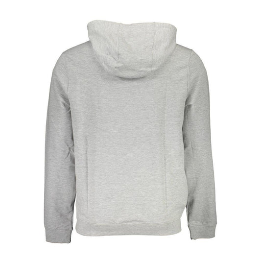 Guess Jeans Gray Cotton Sweater GU-3677-XL