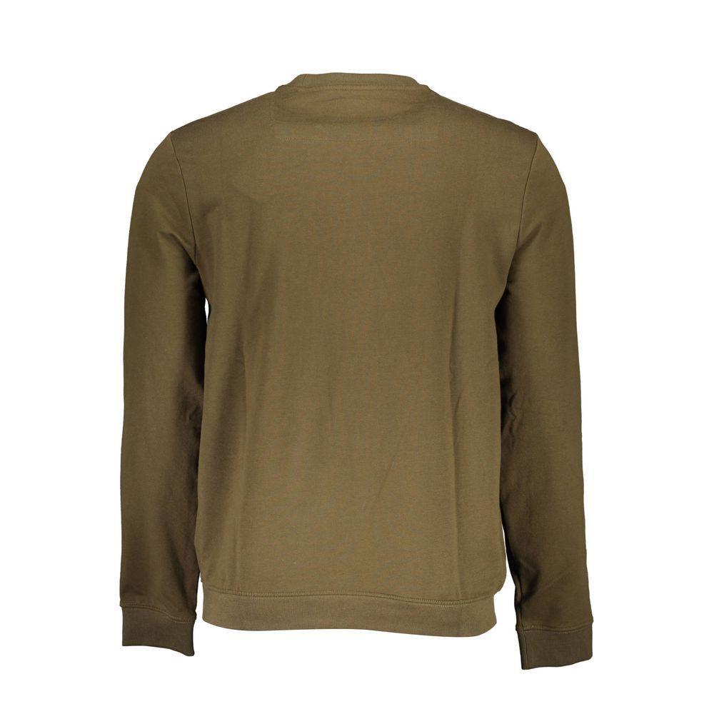 Guess Jeans Green Cotton Sweater GU-4064-XL
