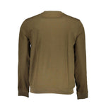 Guess Jeans Green Cotton Sweater GU-4064-XL