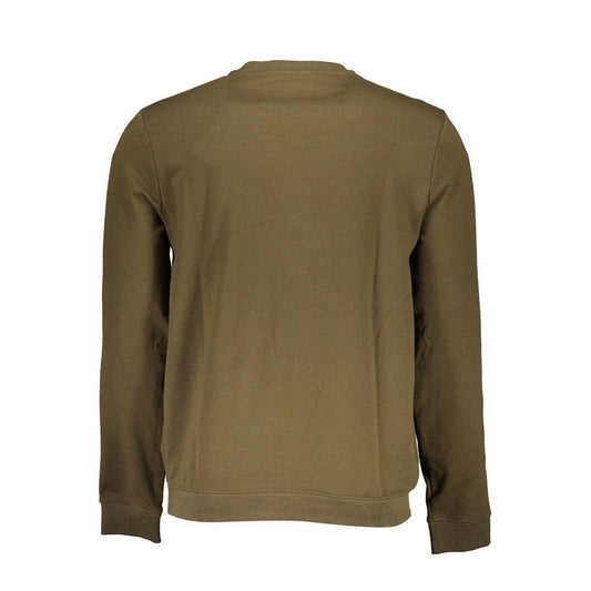 Guess Jeans Green Cotton Sweater