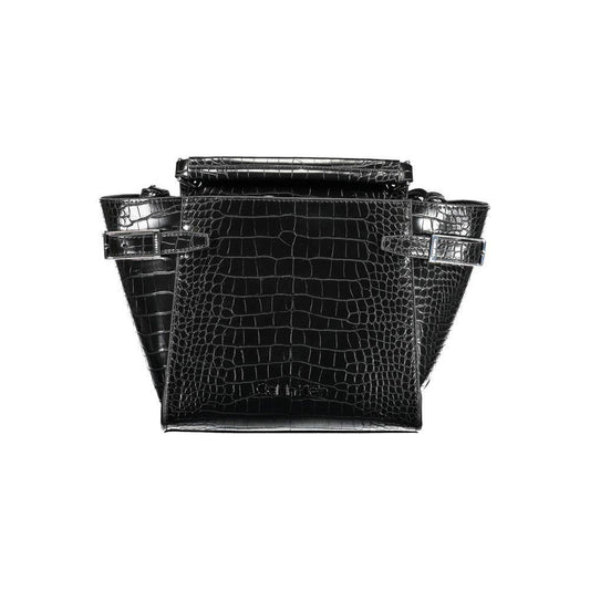 Calvin Klein Black Polyethylene Handbag