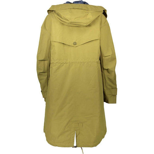 Gant Green Cotton Jackets & Coat
