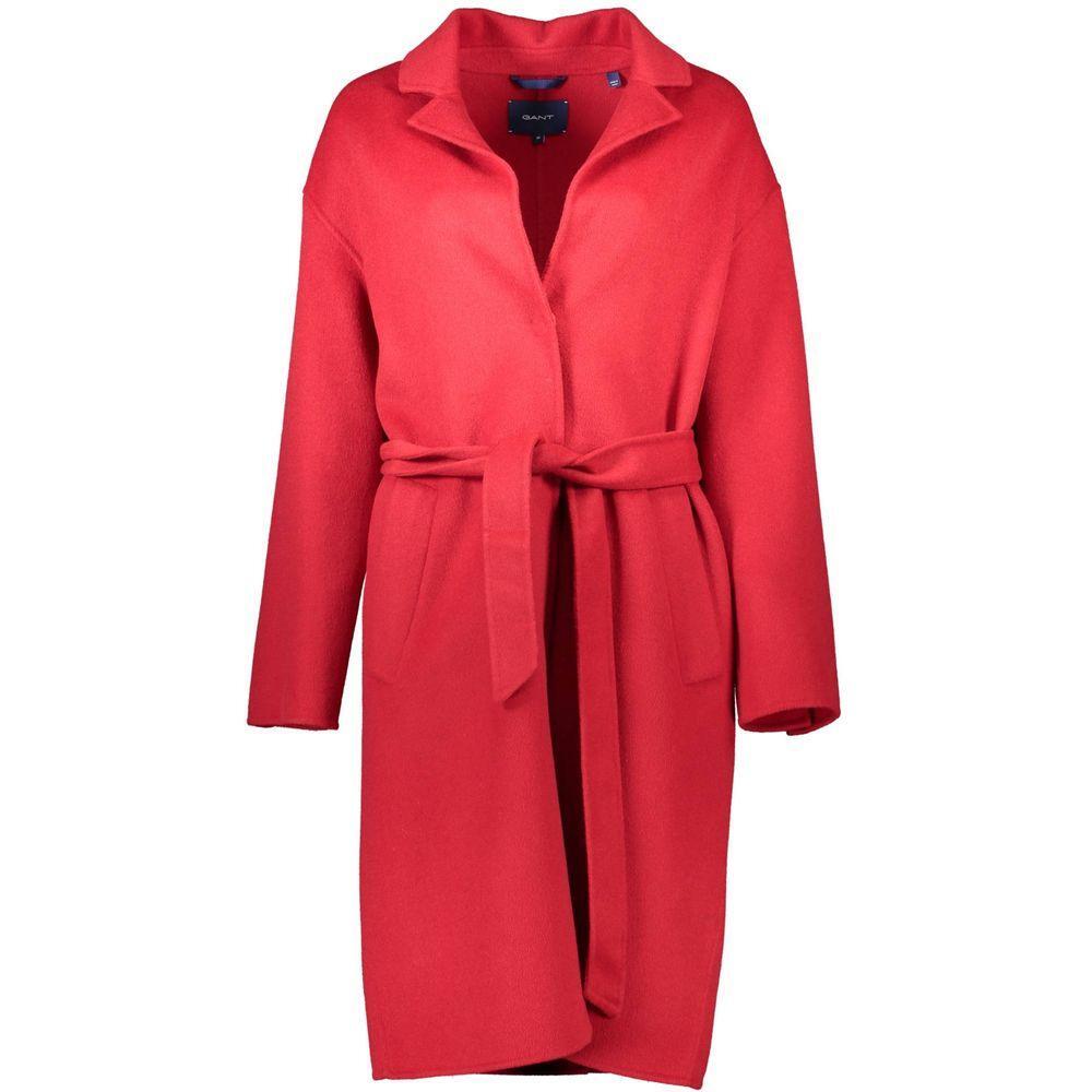 Gant Red Wool Jackets & Coat GA-9033-L