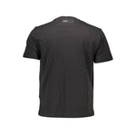 Plein Sport Black Cotton T-Shirt PL-9550-S