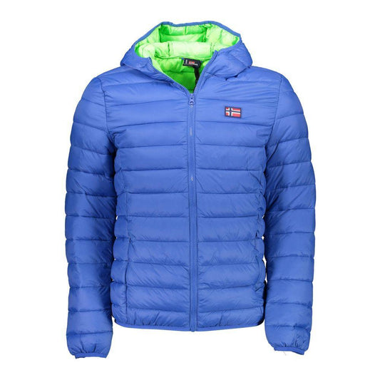 Norway 1963 Blue Polyamide Jacket