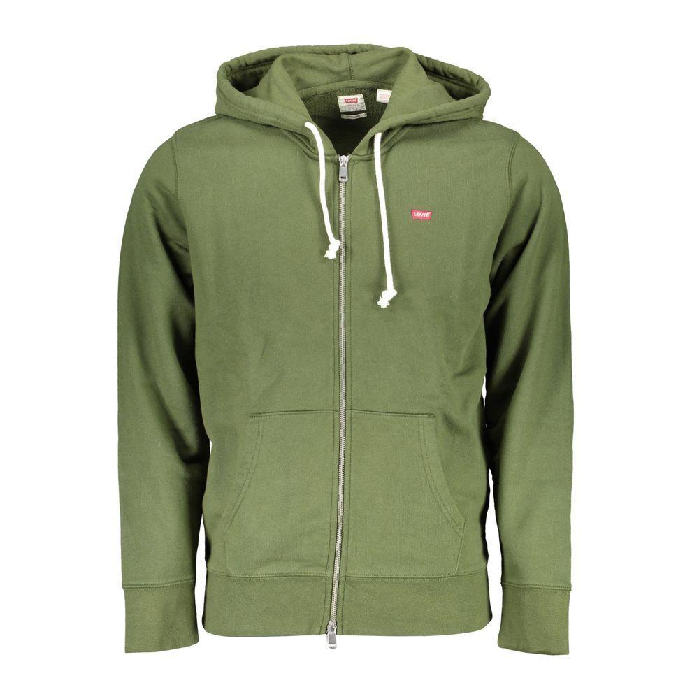Levi's Green Cotton Sweater LE-10480-S