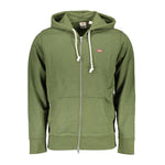 Levi's Green Cotton Sweater LE-10480-S