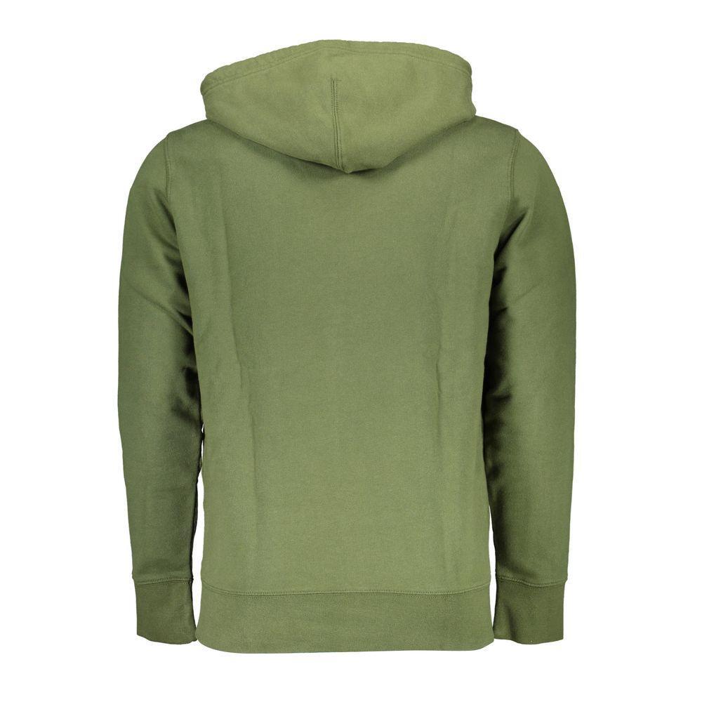 Levi's Green Cotton Sweater LE-10480-S