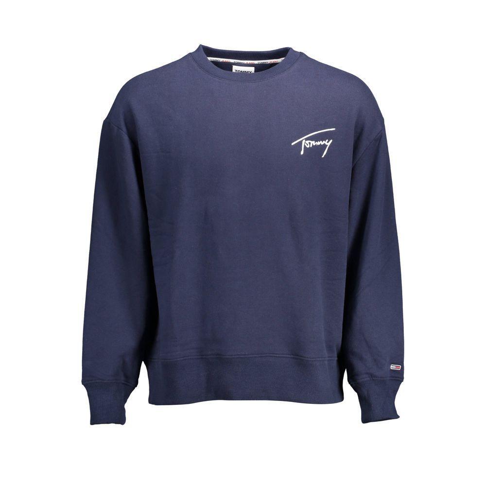 Tommy Hilfiger Blue Cotton Sweater TO-10736-XL
