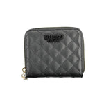 Guess Jeans Black Polyethylene Wallet GU-10895