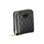 Guess Jeans Black Polyethylene Wallet GU-10895