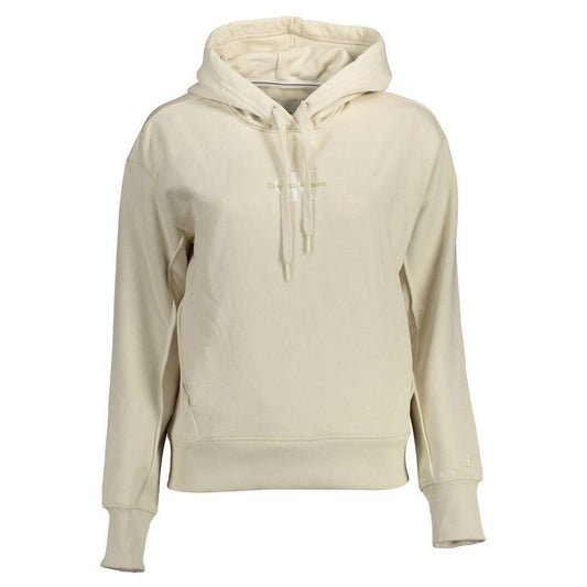 Calvin Klein Beige Cotton Sweater