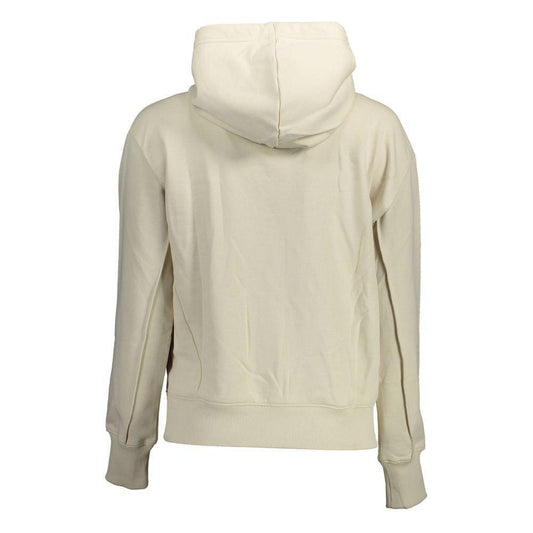 Calvin Klein Beige Cotton Sweater