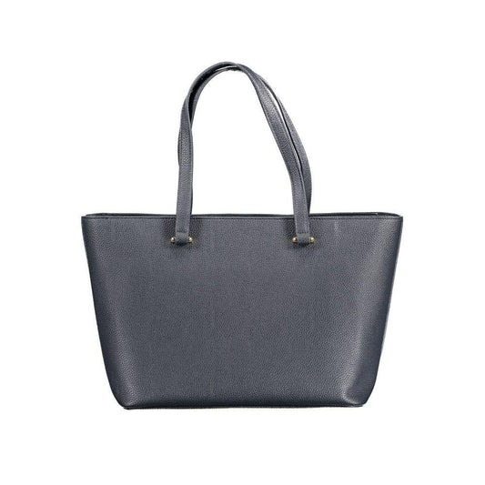 Tommy Hilfiger Blue Polyethylene Handbag