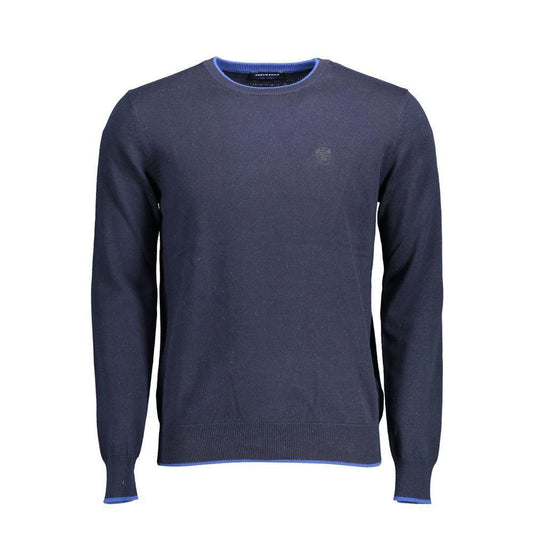 North Sails Blue Cotton Sweater