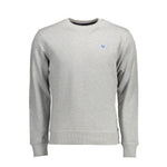 North Sails Gray Cotton Sweater NO-12587-XL