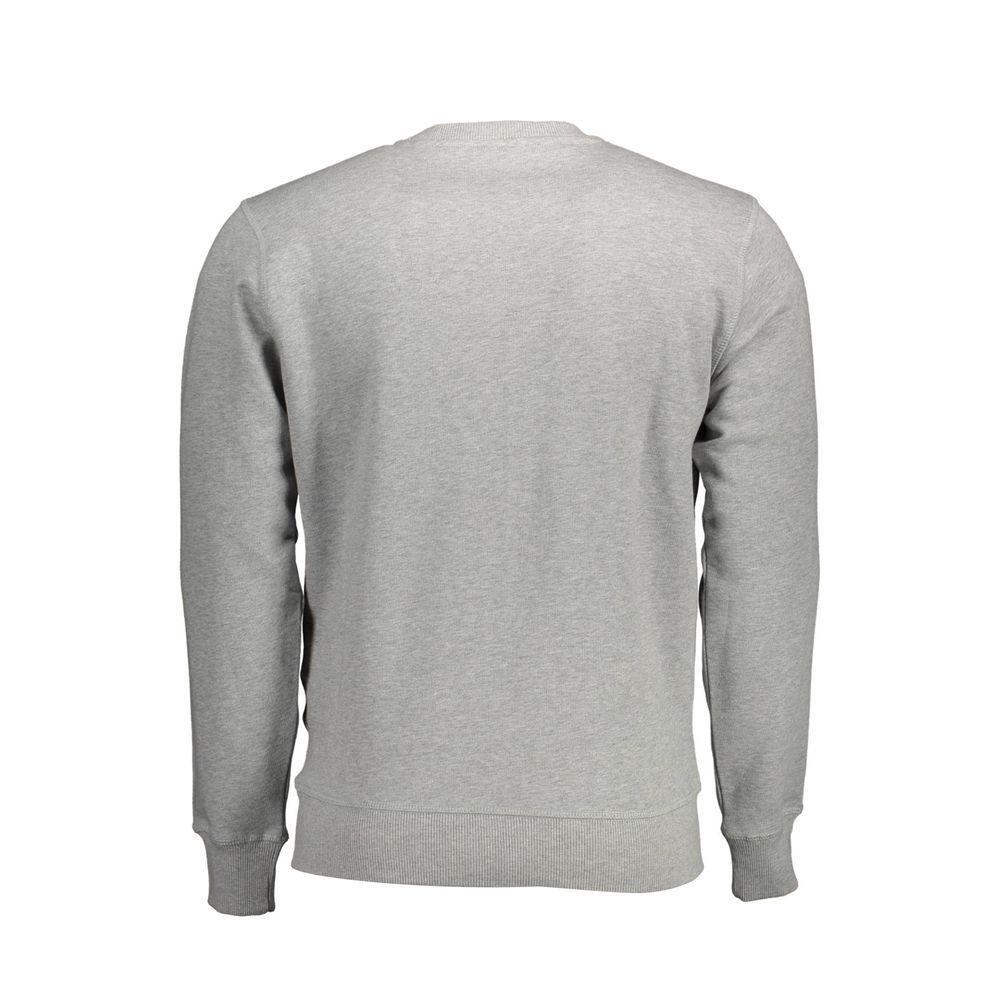 North Sails Gray Cotton Sweater NO-12587-XL