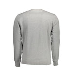North Sails Gray Cotton Sweater NO-12587-XL