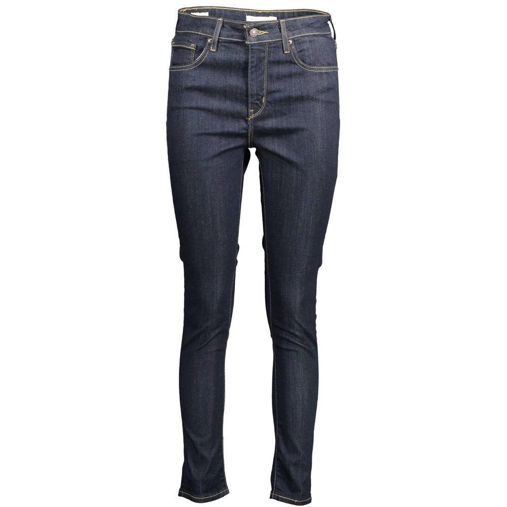 Levi's Black Cotton Jeans & Pant LE-12984-31 L28