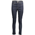 Levi's Black Cotton Jeans & Pant LE-12984-31 L28