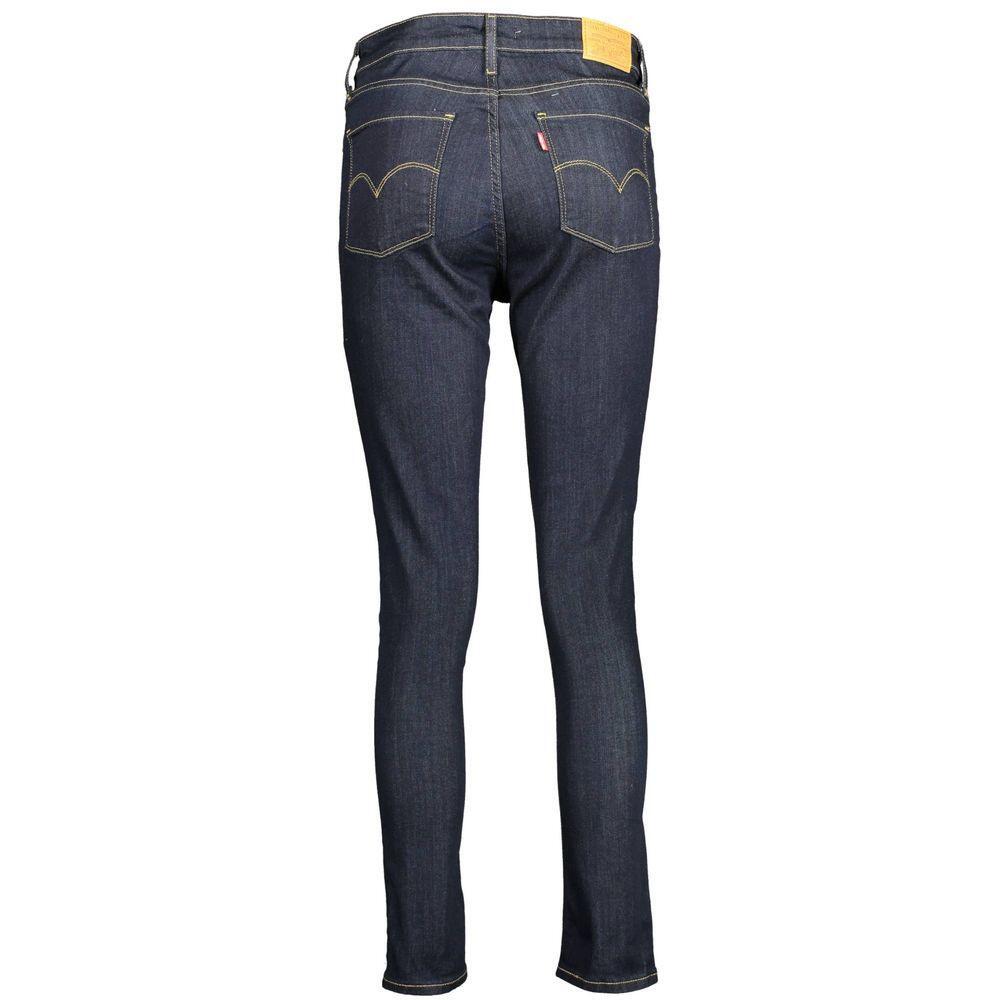Levi's Black Cotton Jeans & Pant LE-12984-31 L28