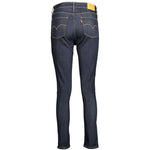 Levi's Black Cotton Jeans & Pant LE-12984-31 L28