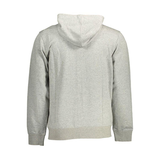 Calvin Klein Gray Cotton Sweater CA-15107-M