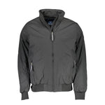 North Sails Black Polyester Jacket NO-16283-M