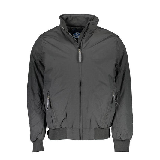 North Sails Black Polyester Jacket