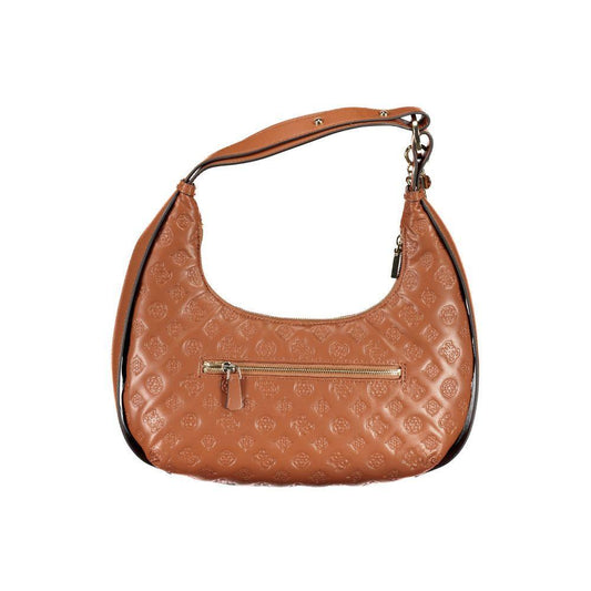 Guess Jeans Brown Polyethylene Handbag GU-17266