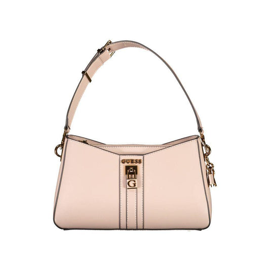 Guess Jeans Pink Polyethylene Handbag GU-17275